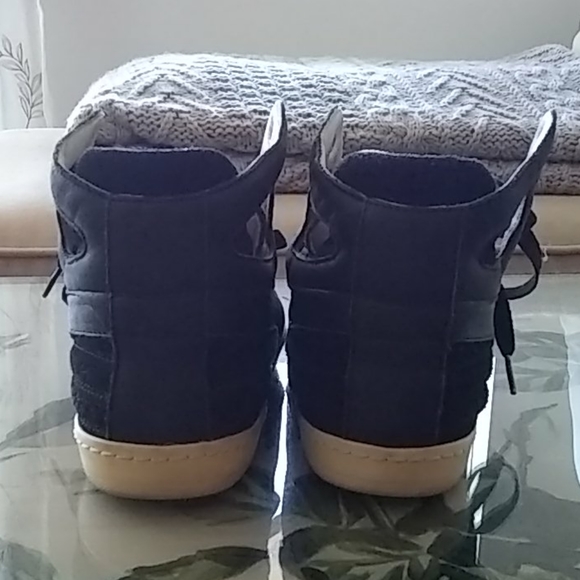 Vintage Puma by Alexander McQueen mid-top sneakers - Picture 4 of 4